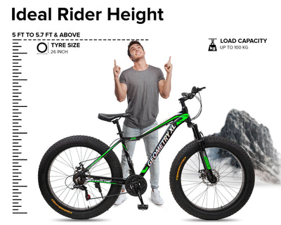 "GEOMETRY XL 26T - Geekay Bikes"