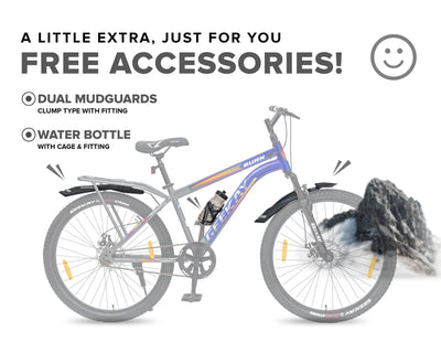 "BURN - SUSPENSION FORK 27.5T - Geekay Bikes"