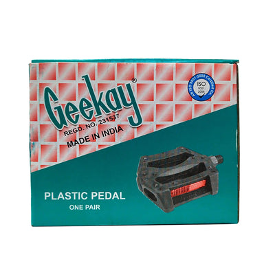 "Geekay Plastic Pedals - Geekay Bikes"