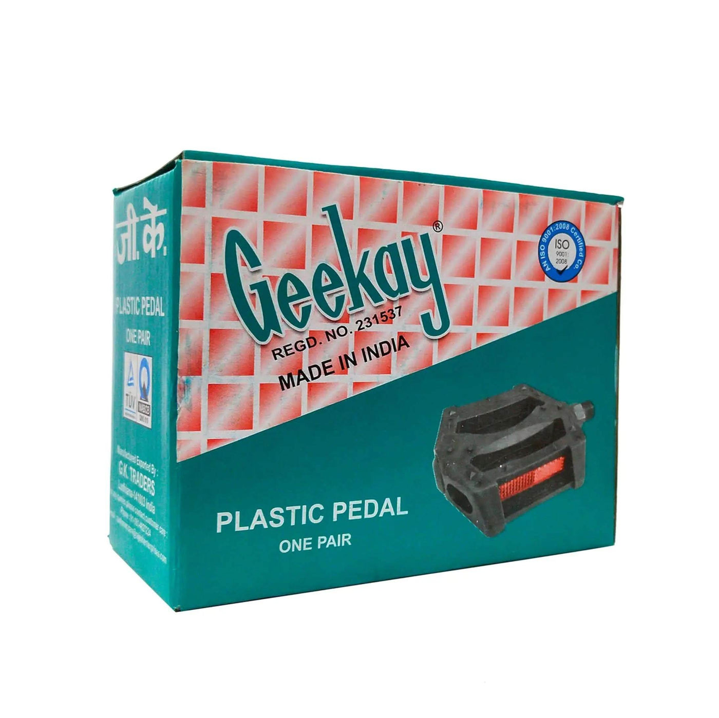 "Geekay Plastic Pedals - Geekay Bikes"