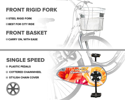"SENORITA 26T - Geekay Bikes"