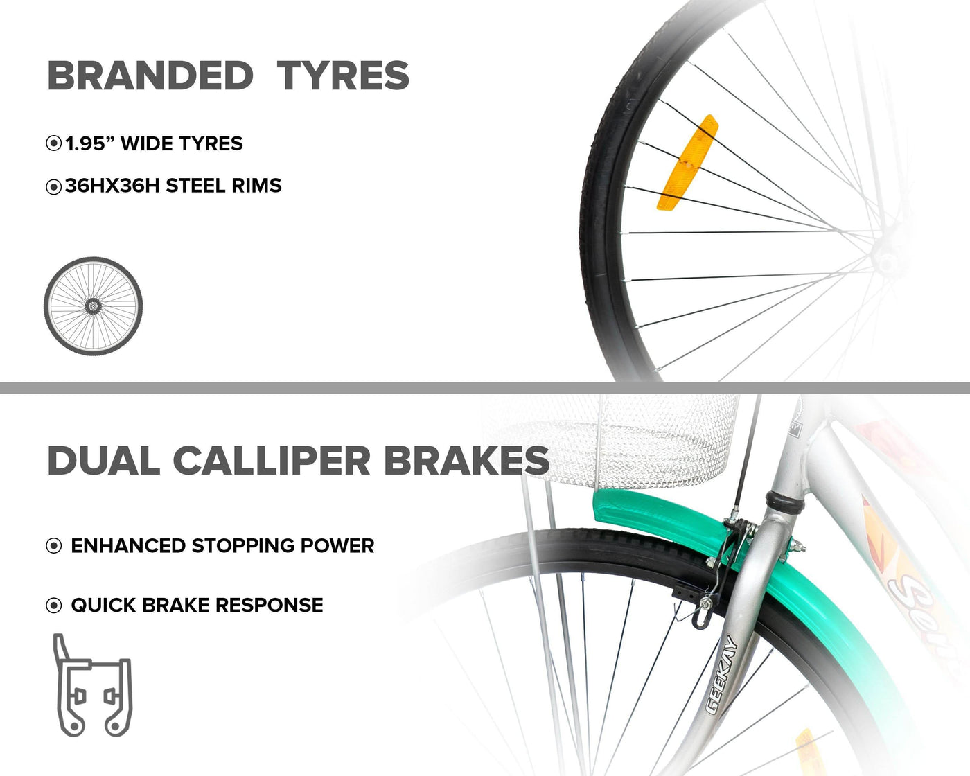 "SENORITA 26T - Geekay Bikes"