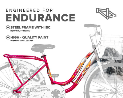 "SENORITA 26T - Geekay Bikes"