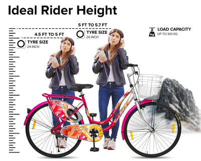 "SENORITA 26T - Geekay Bikes"