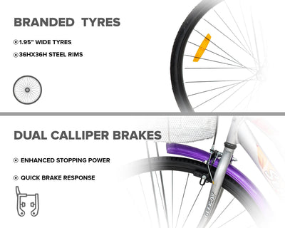 "SENORITA 26T - Geekay Bikes"