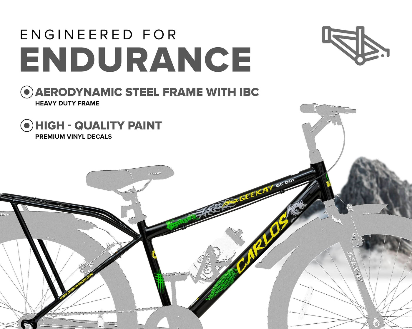 "CARLOS 27.5T - Geekay Bikes"