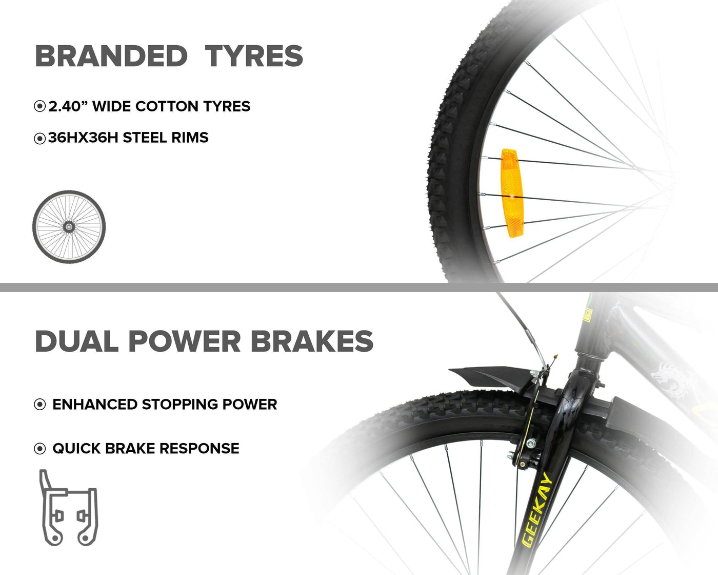 "CARLOS 27.5T - Geekay Bikes"