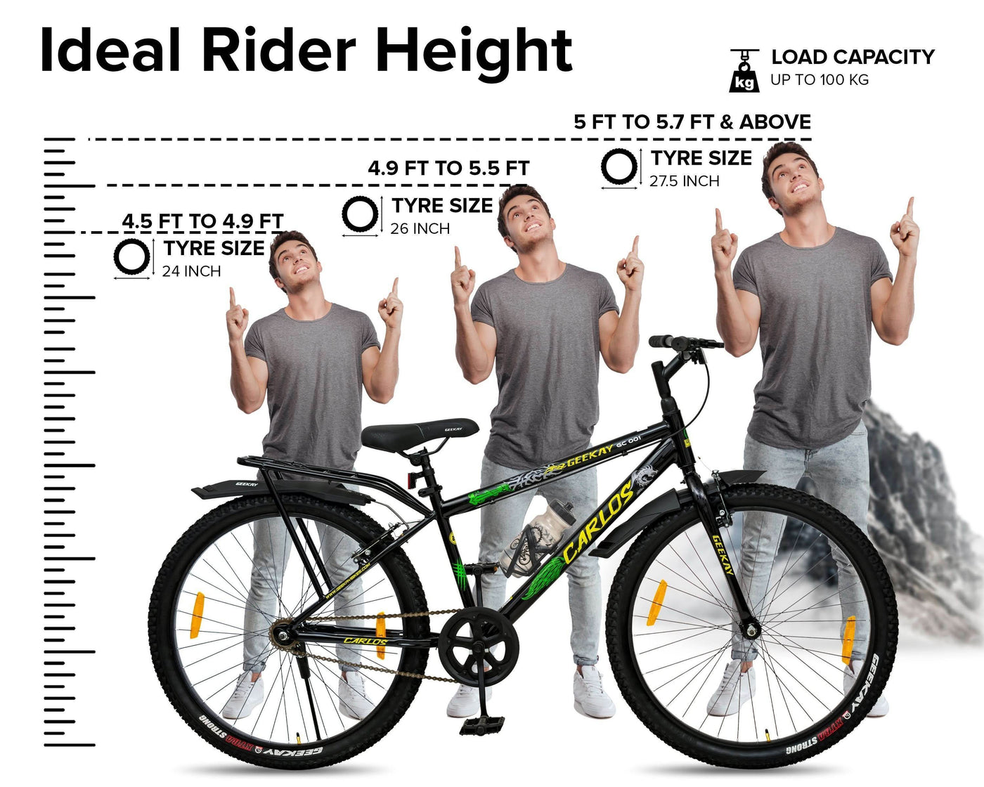 "CARLOS 27.5T - Geekay Bikes"