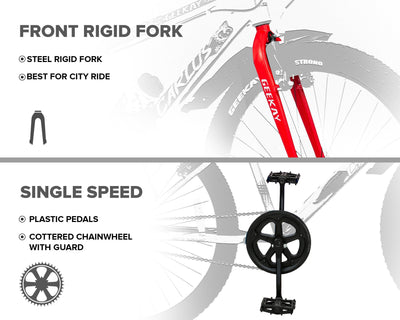 "CARLOS 27.5T - Geekay Bikes"