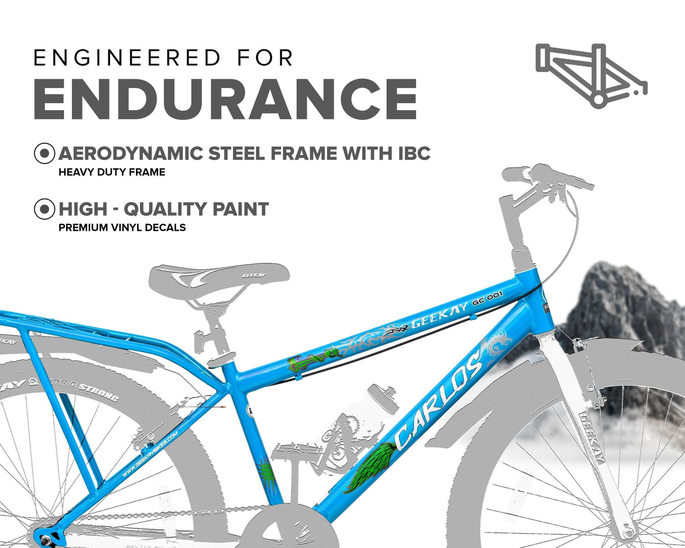 "CARLOS 27.5T - Geekay Bikes"