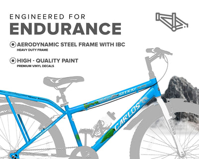 "CARLOS 27.5T - Geekay Bikes"