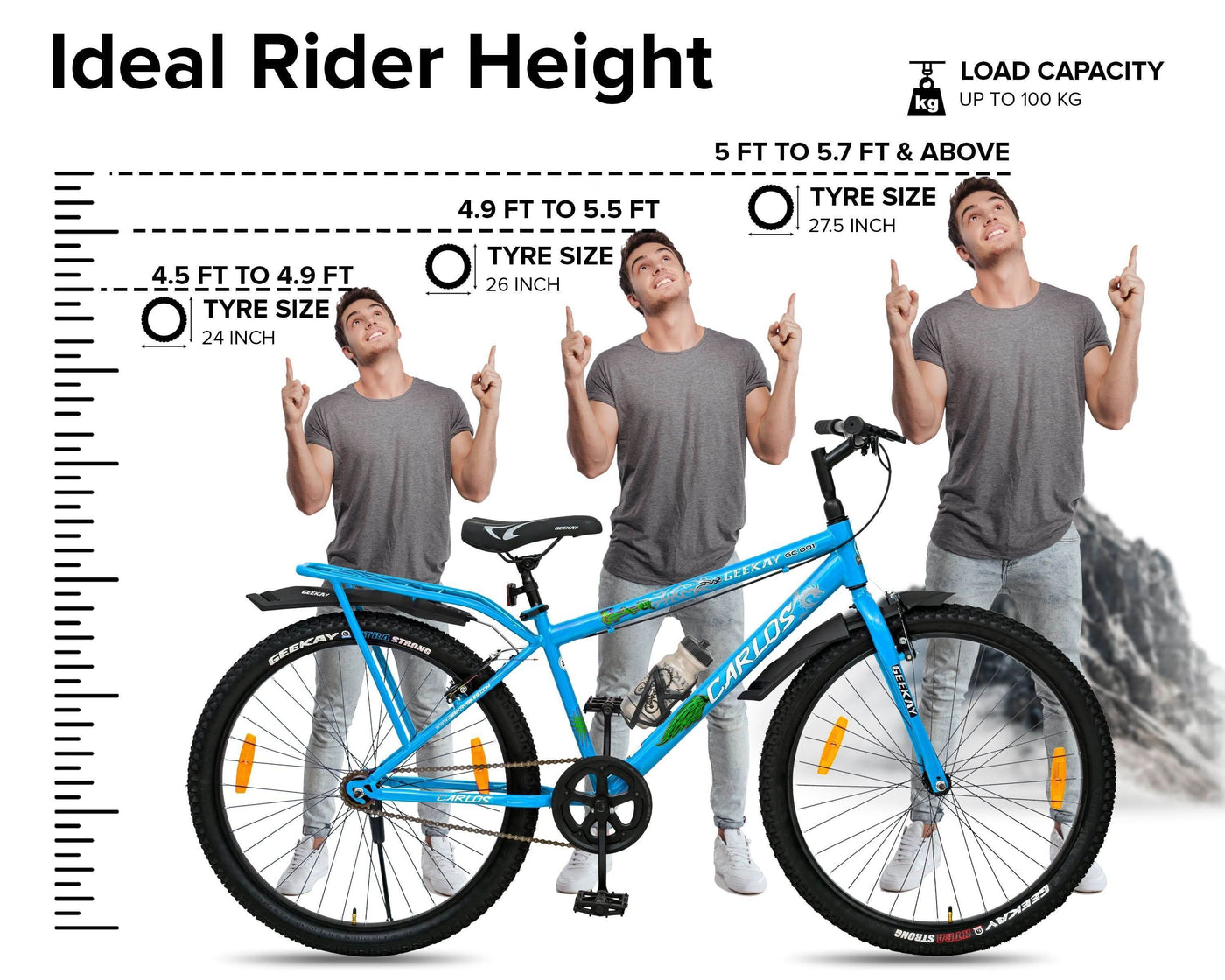 "CARLOS 27.5T - Geekay Bikes"