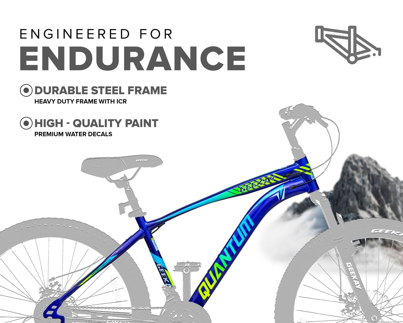 "QUANTUM 27.5T - Geekay Bikes"