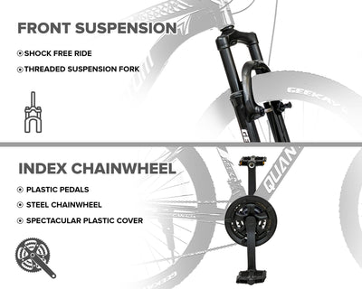 "QUANTUM 27.5T - Geekay Bikes"