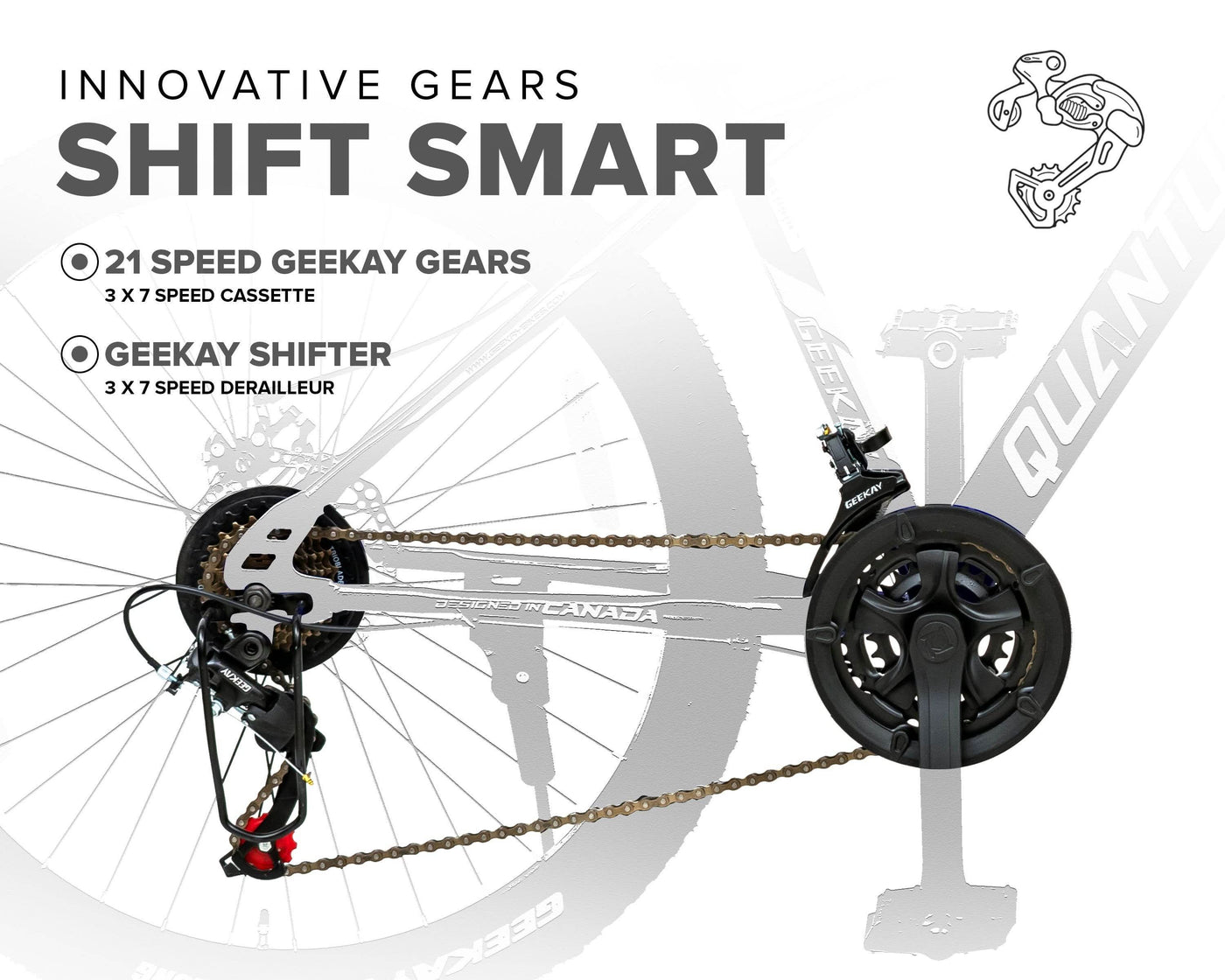 "QUANTUM 27.5T - Geekay Bikes"