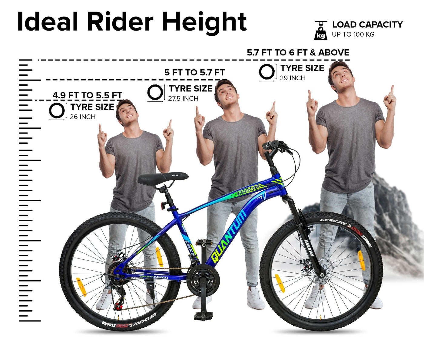 "QUANTUM 27.5T - Geekay Bikes"