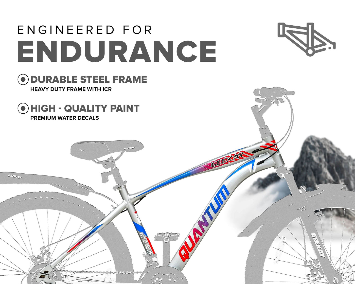 "QUANTUM 27.5T - Geekay Bikes"