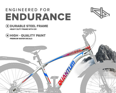 "QUANTUM 27.5T - Geekay Bikes"