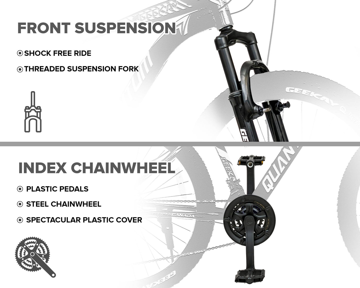 "QUANTUM 27.5T - Geekay Bikes"