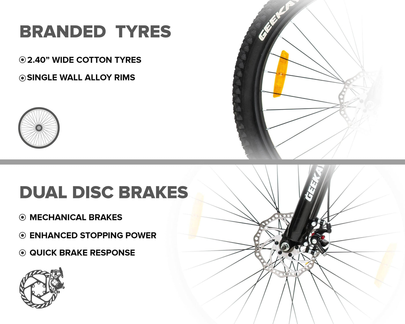 "QUANTUM 27.5T - Geekay Bikes"