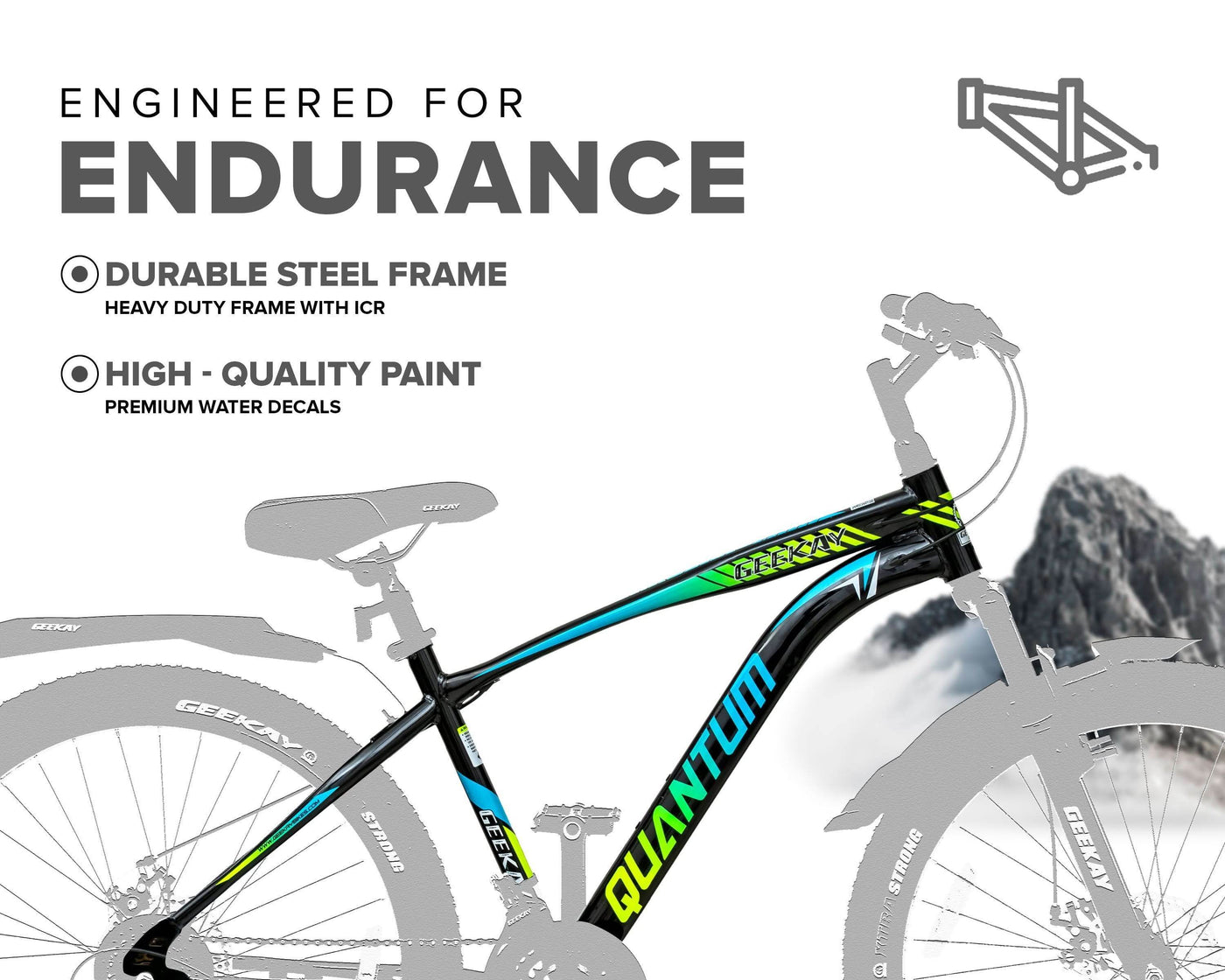 "QUANTUM 27.5T - Geekay Bikes"