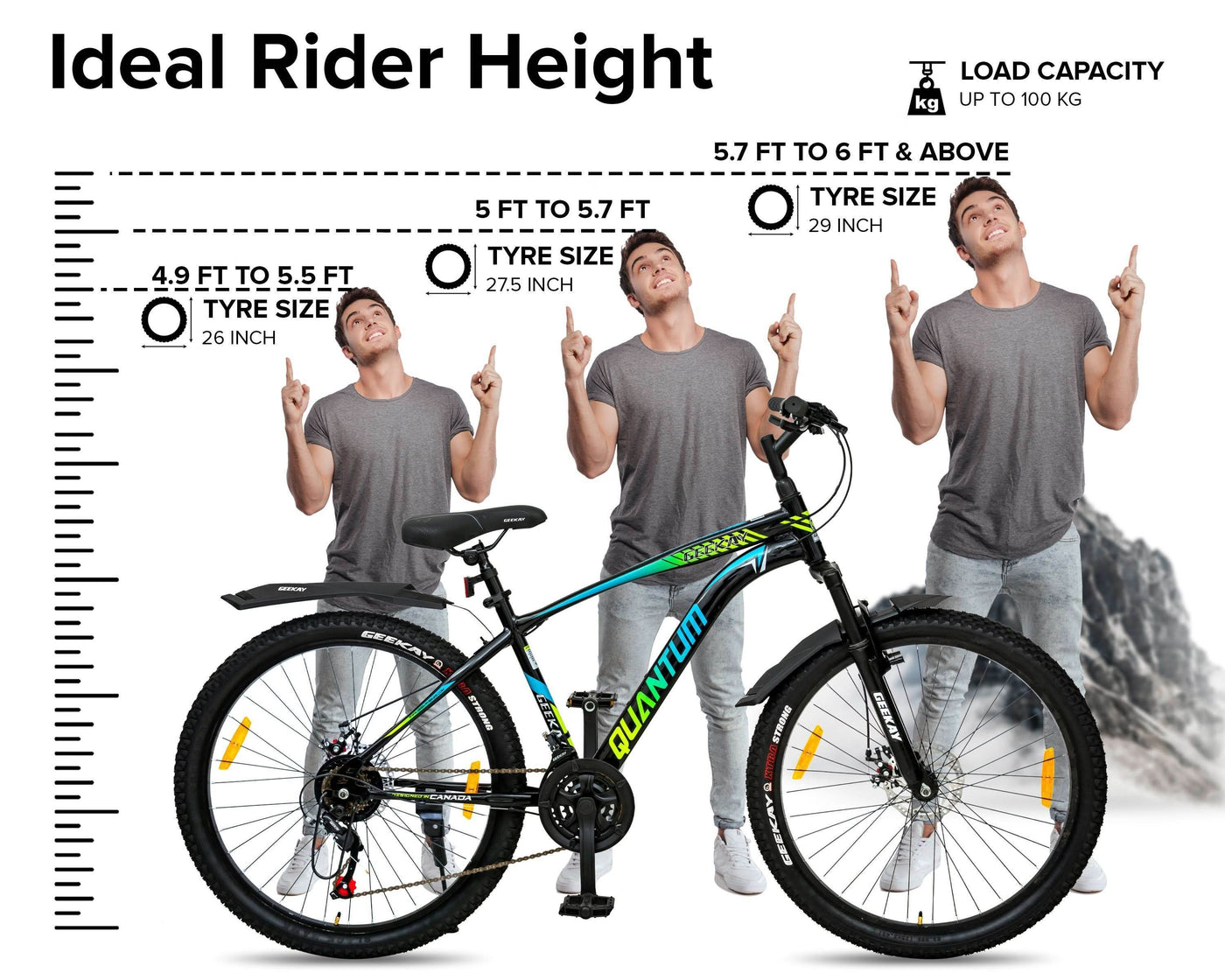 "QUANTUM 27.5T - Geekay Bikes"