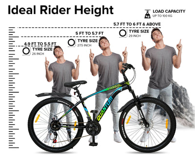 "QUANTUM 27.5T - Geekay Bikes"