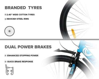 "ADDICTION 27.5T - Geekay Bikes"