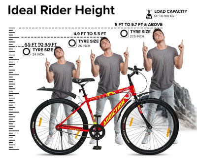 "ADDICTION 27.5T - Geekay Bikes"