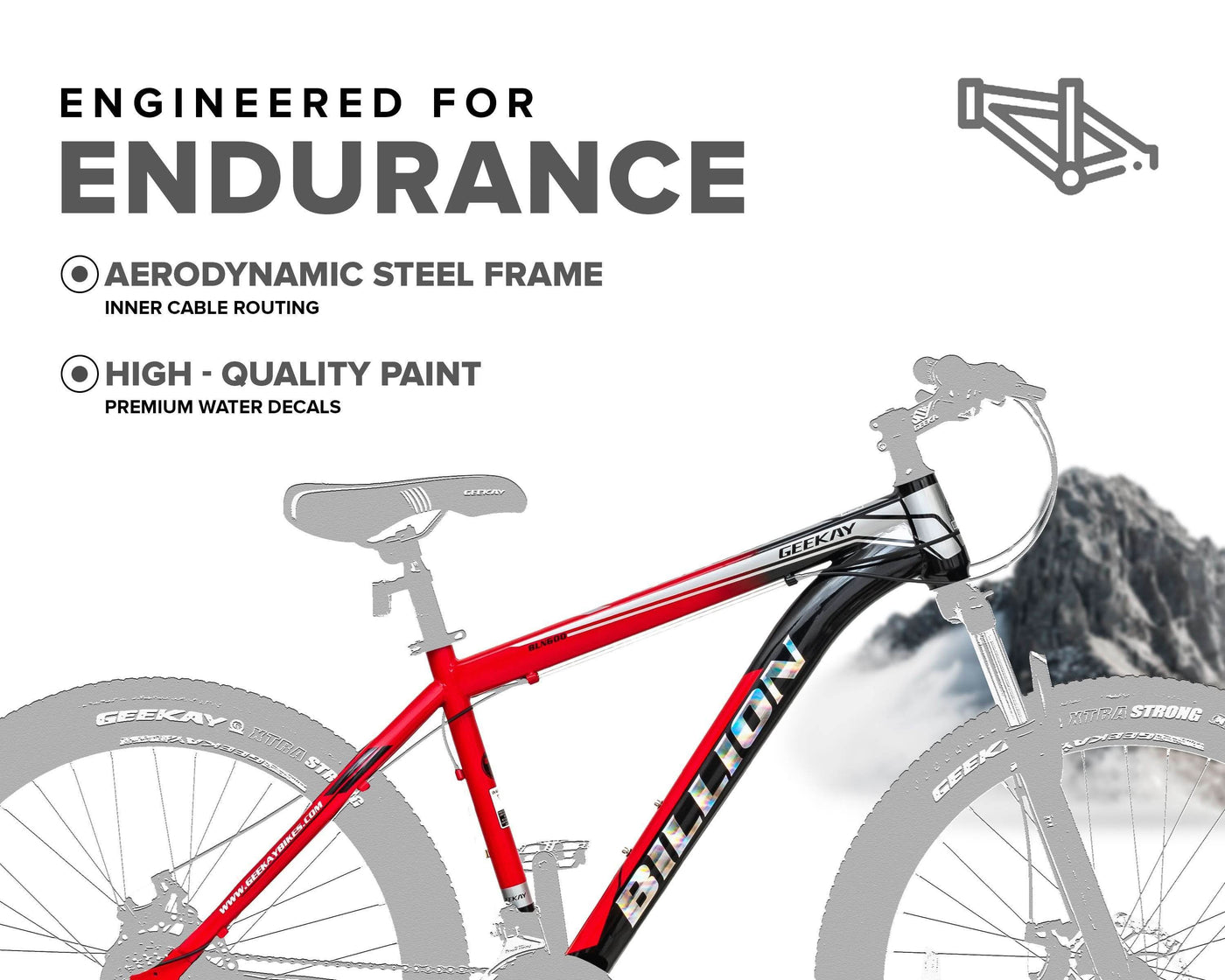 "BILLION MULTI SPEED 27.5T - Geekay Bikes"