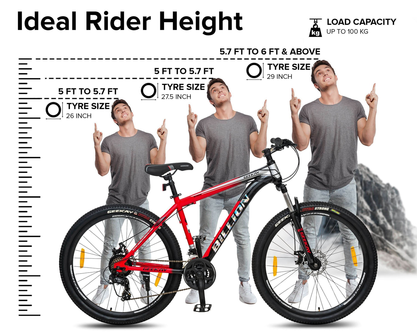 "BILLION MULTI SPEED 27.5T - Geekay Bikes"