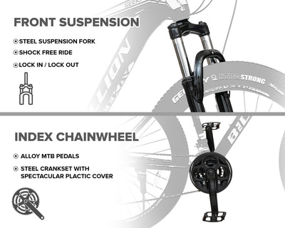 "BILLION MULTI SPEED 27.5T - Geekay Bikes"