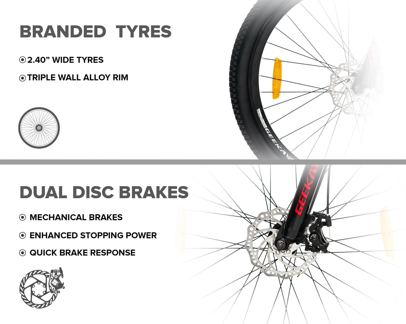"BILLION MULTI SPEED 27.5T - Geekay Bikes"
