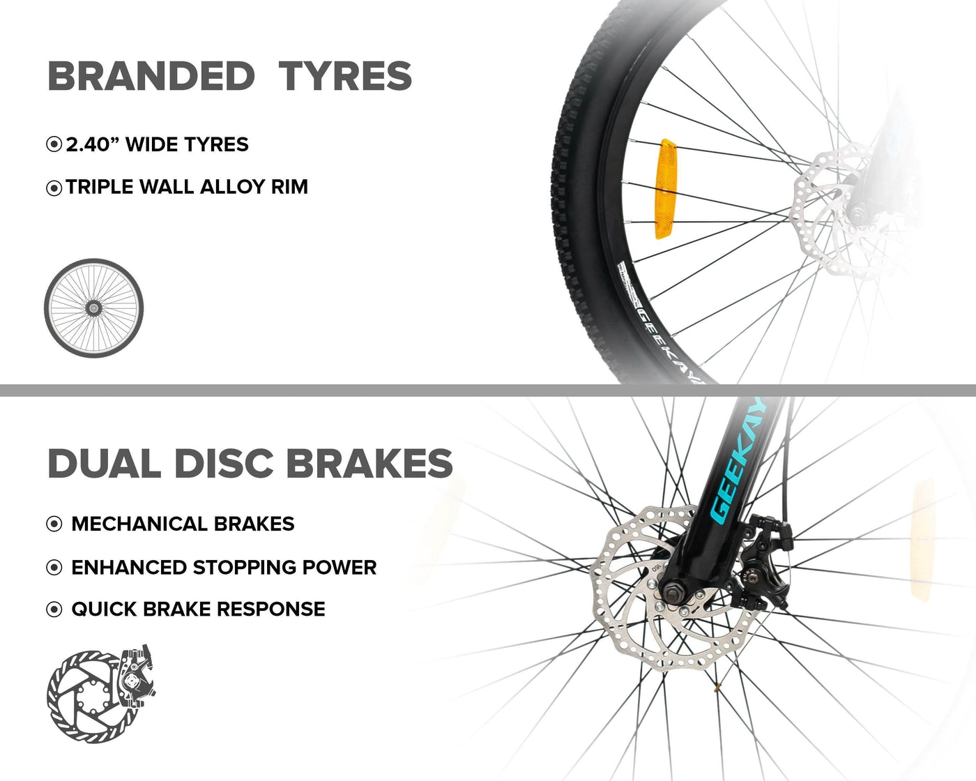 "BILLION MULTI SPEED 27.5T - Geekay Bikes"