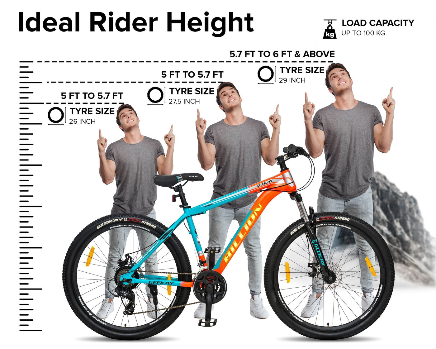 "BILLION MULTI SPEED 27.5T - Geekay Bikes"