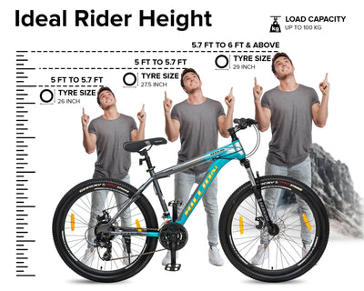 "BILLION MULTI SPEED 27.5T - Geekay Bikes"