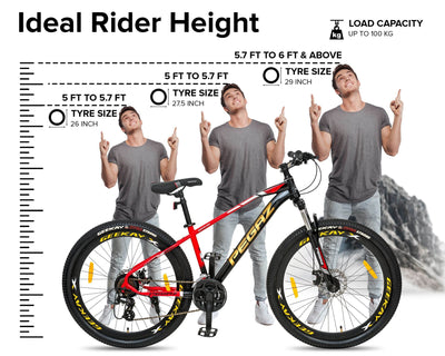 "PEGAZ 29T - Geekay Bikes"