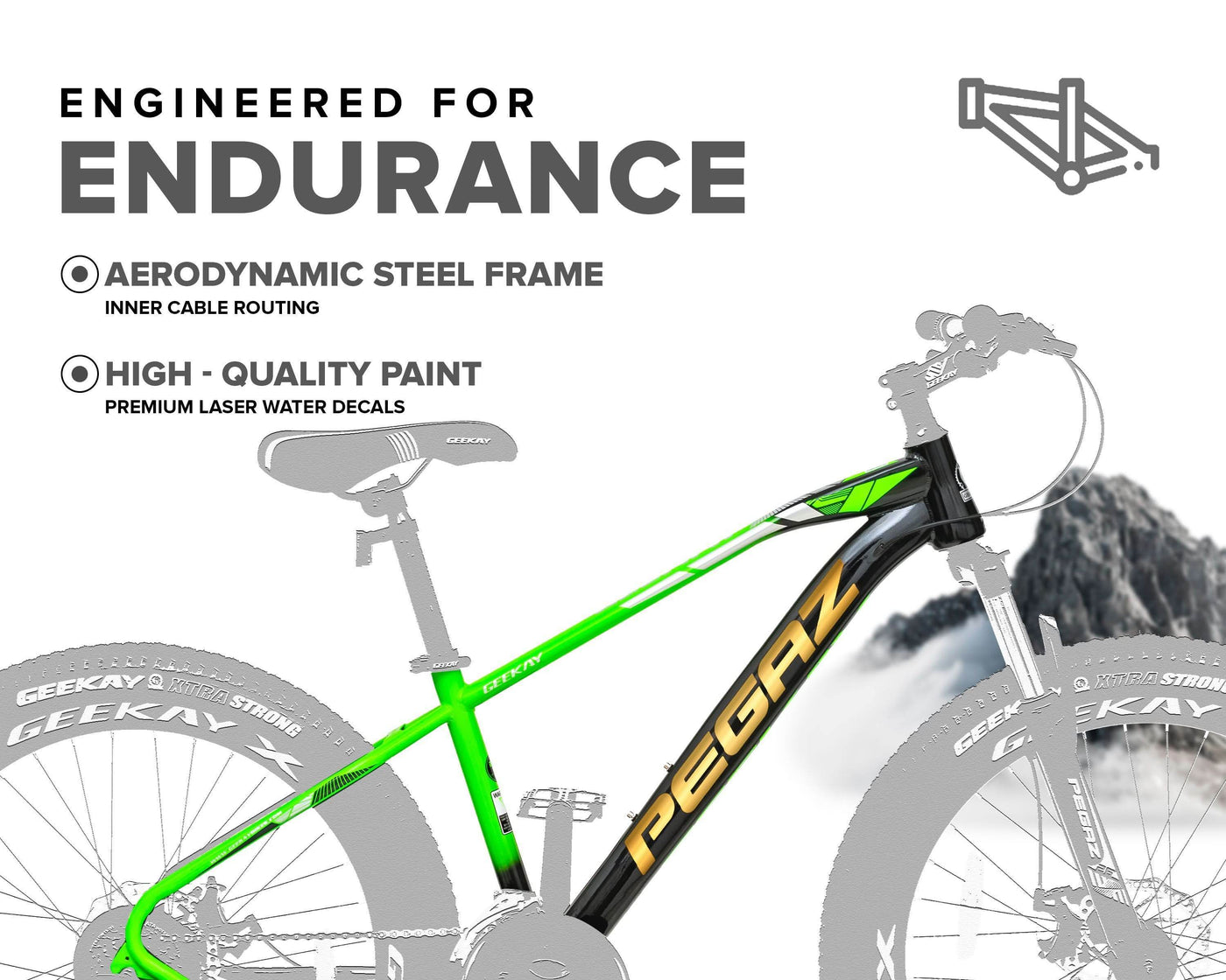 "PEGAZ 29T - Geekay Bikes"