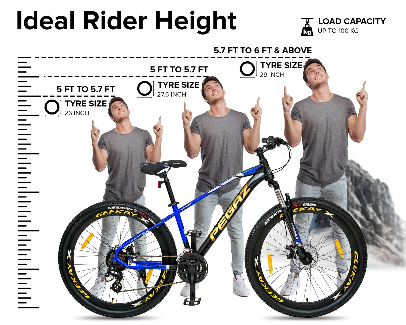 "PEGAZ 29T - Geekay Bikes"