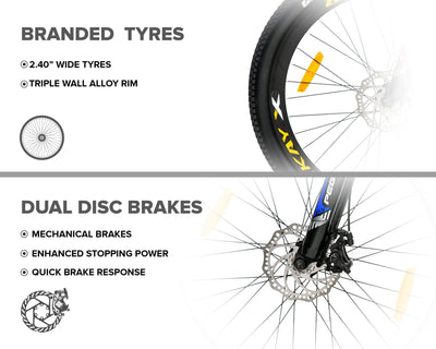 "PEGAZ 29T - Geekay Bikes"