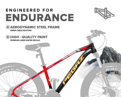 "PEGAZ 29T - Geekay Bikes"