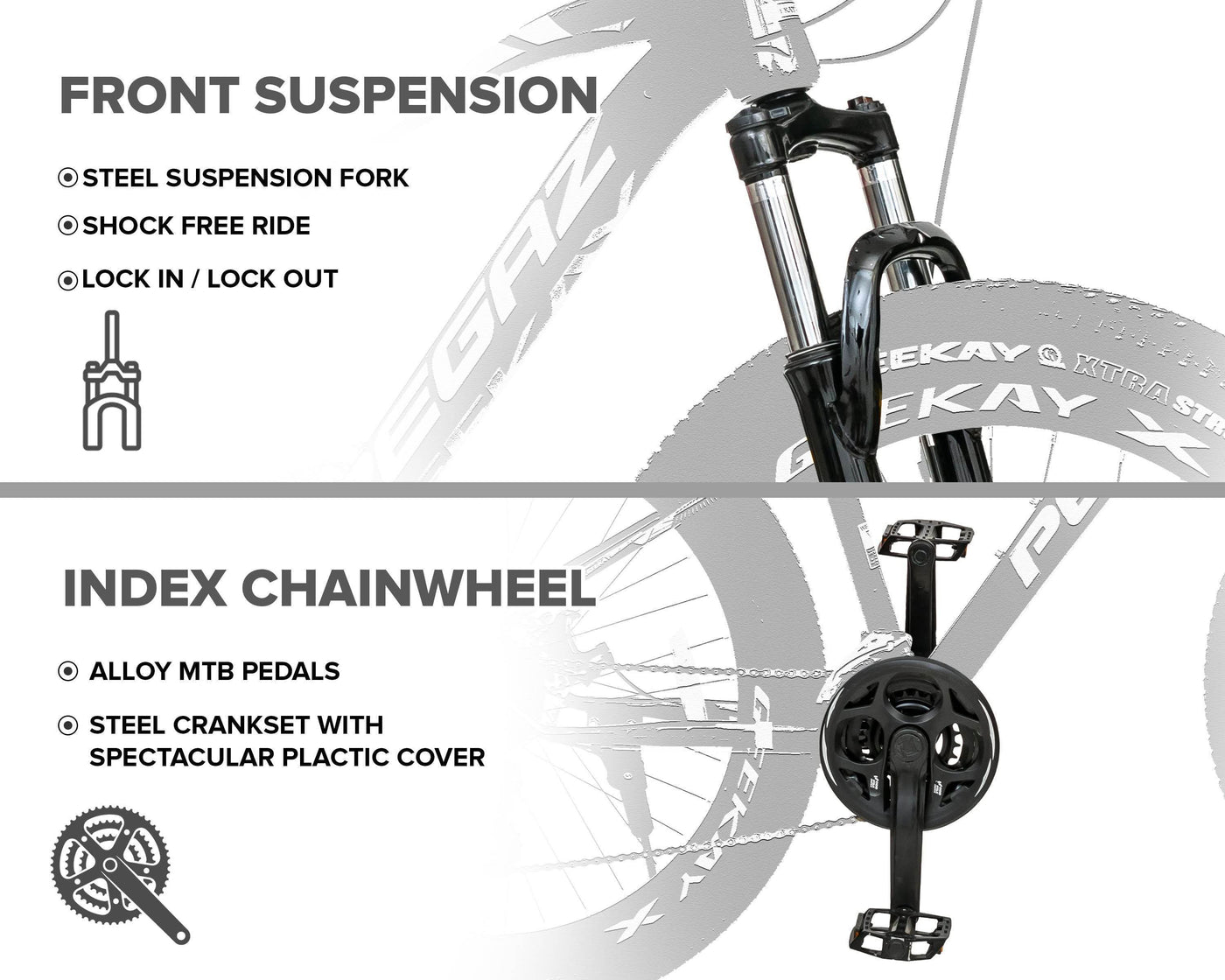 "PEGAZ 29T - Geekay Bikes"