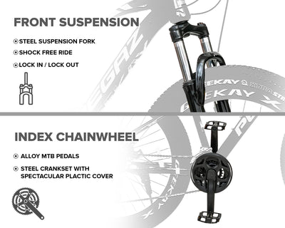 "PEGAZ 29T - Geekay Bikes"