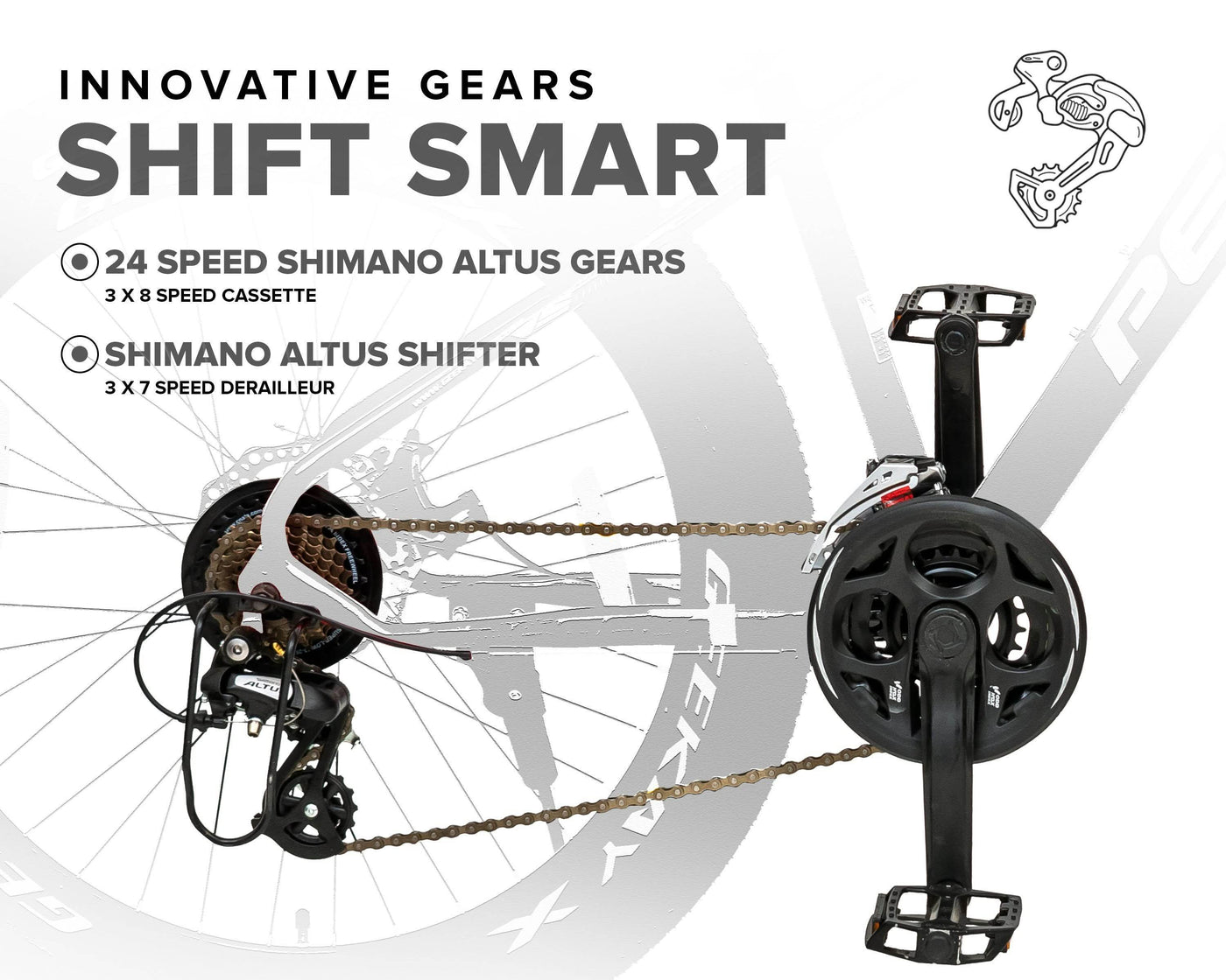 "PEGAZ 29T - Geekay Bikes"