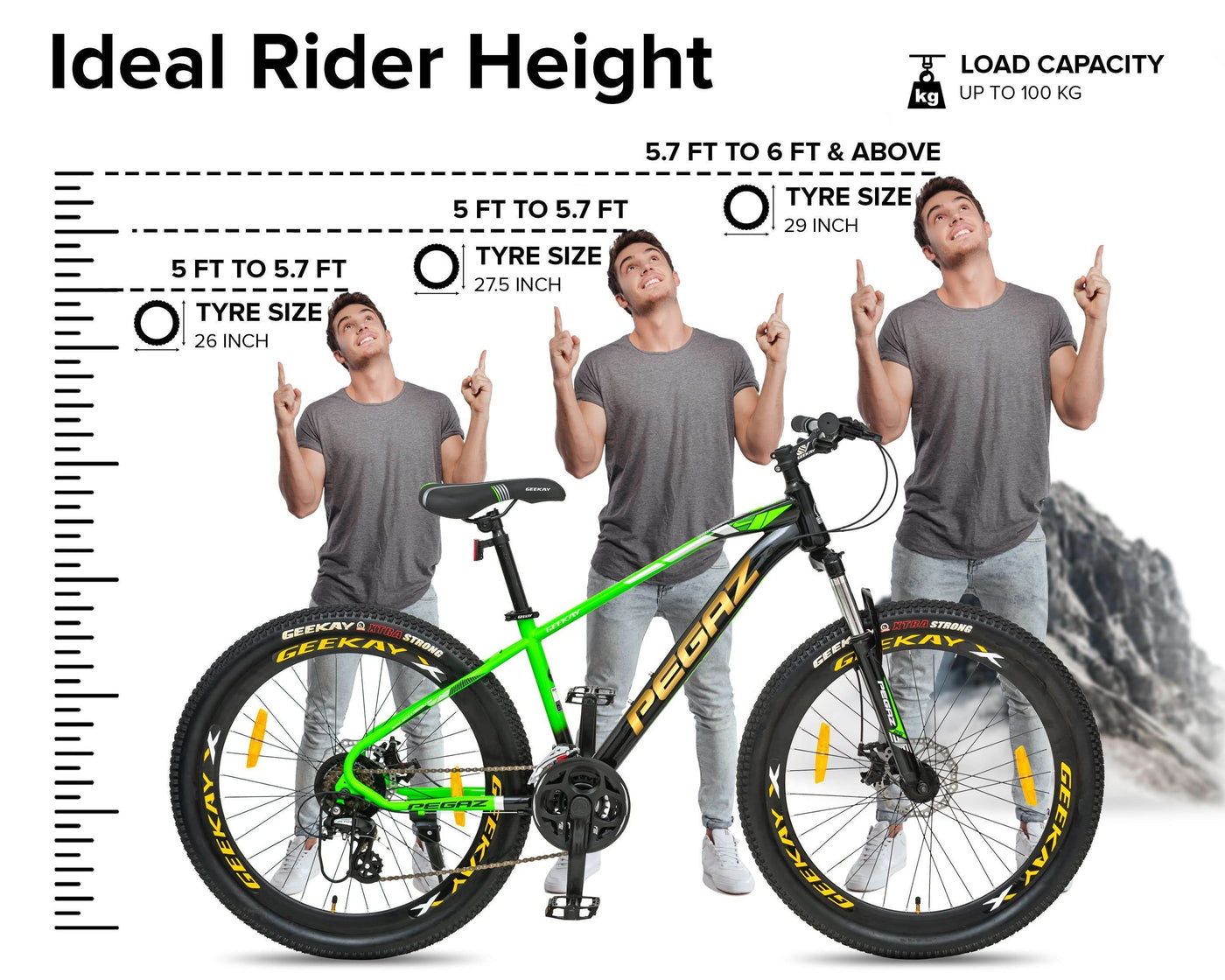 "PEGAZ 29T - Geekay Bikes"