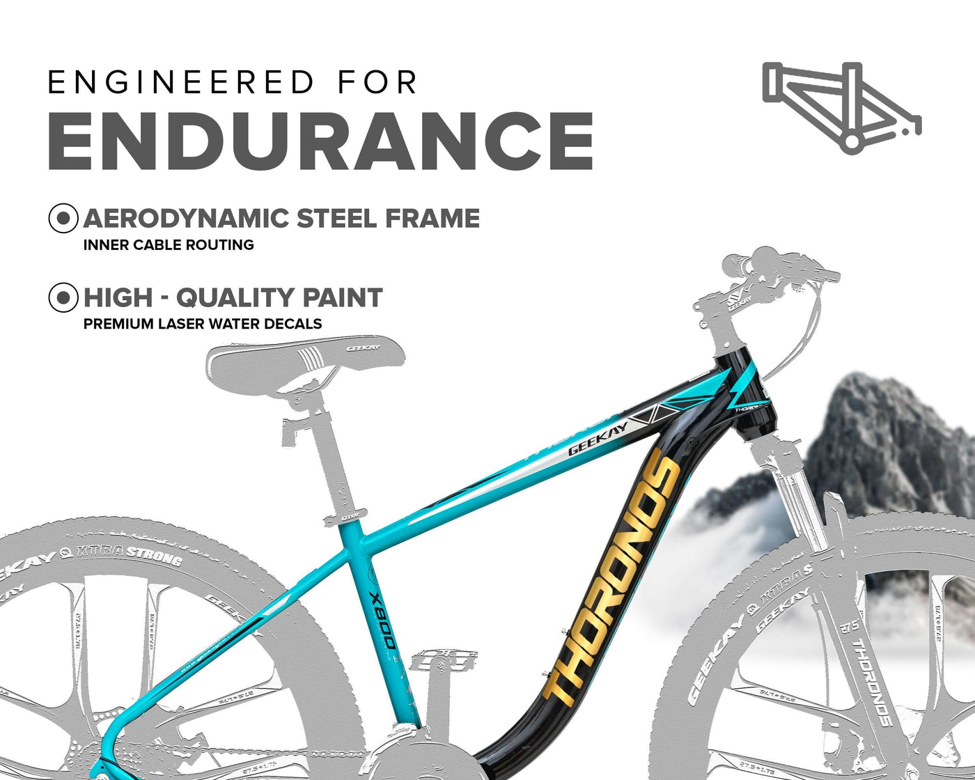 "THORONOS 27.5T - Geekay Bikes"