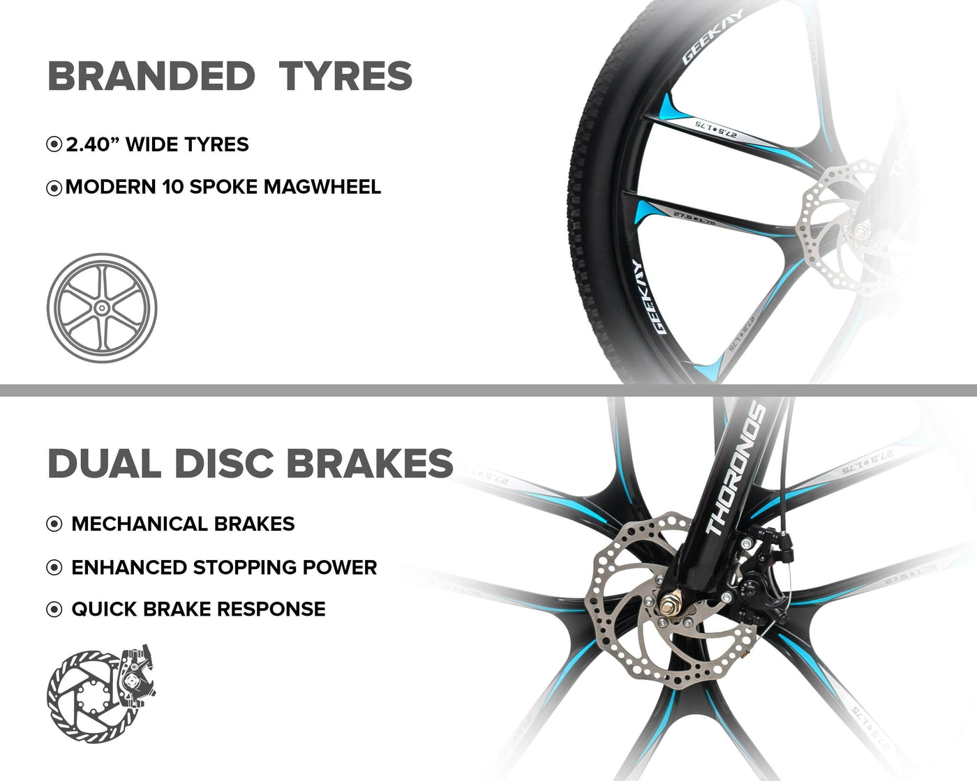 "THORONOS 27.5T - Geekay Bikes"