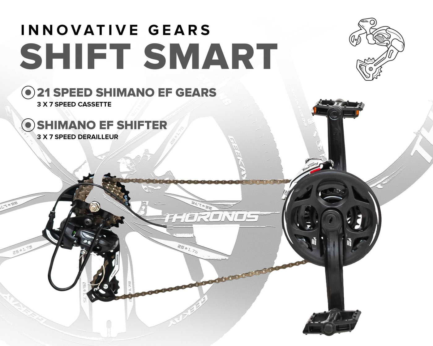 "THORONOS 27.5T - Geekay Bikes"