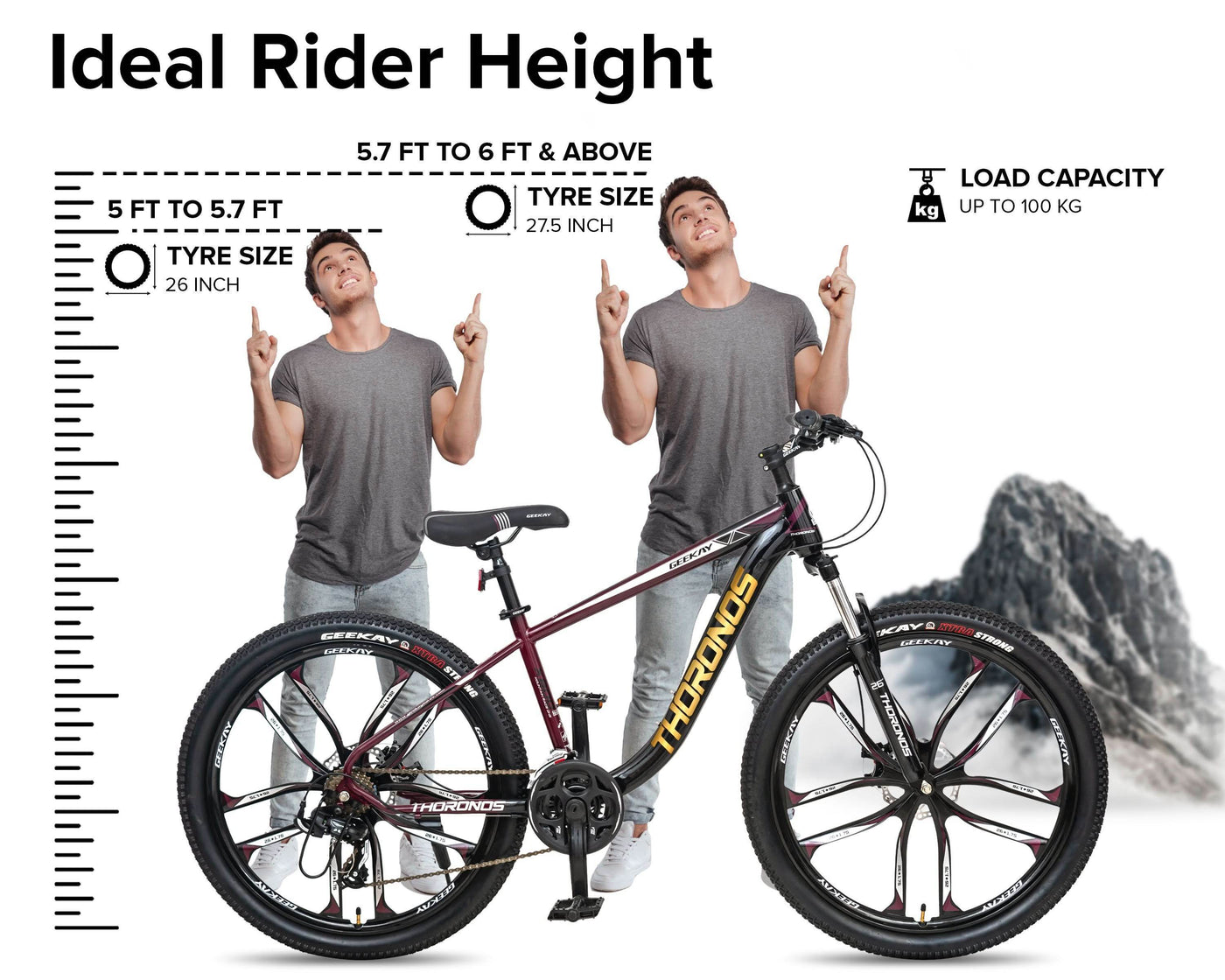 "THORONOS 27.5T - Geekay Bikes"