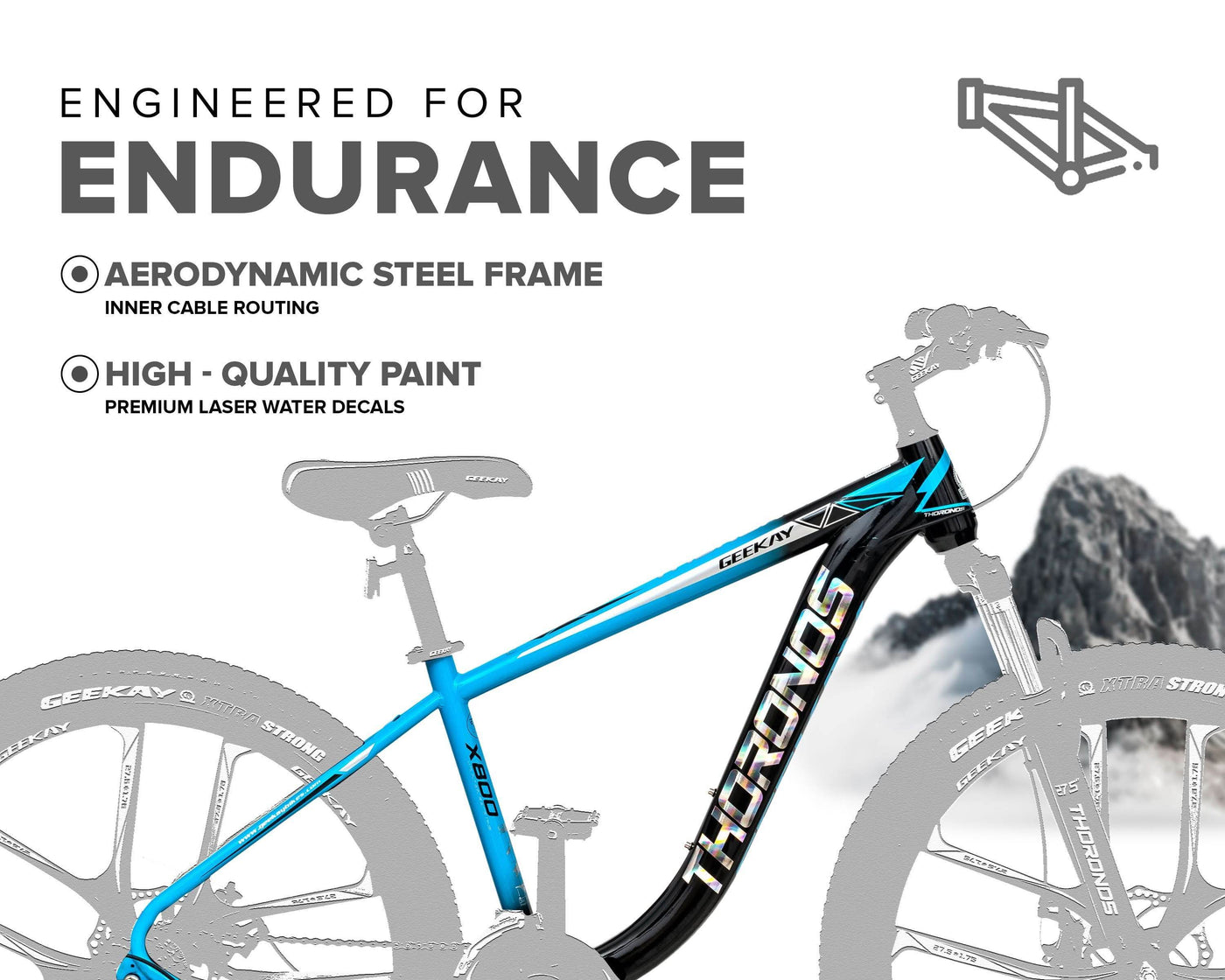 "THORONOS 27.5T - Geekay Bikes"